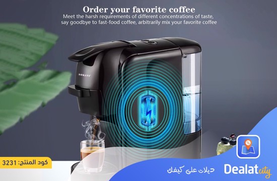 Sokany 1450W Multiple Capsule Espresso Coffee Machine - DealatCity Store