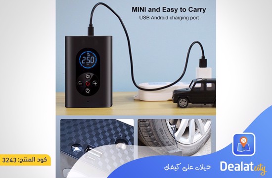 Car Inflator Wireless Air Pump - DealatCity Store