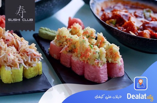 Sushi Club - Dealatcity	