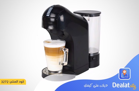 1400W 3 in 1 Multi Capsule Coffee Maker 600ml - DealatCity Store
