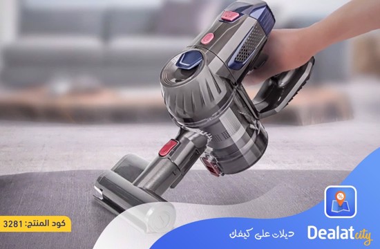 Portable 2 In 1 Handheld Wireless Vacuum Cleaner - DealatCity Store