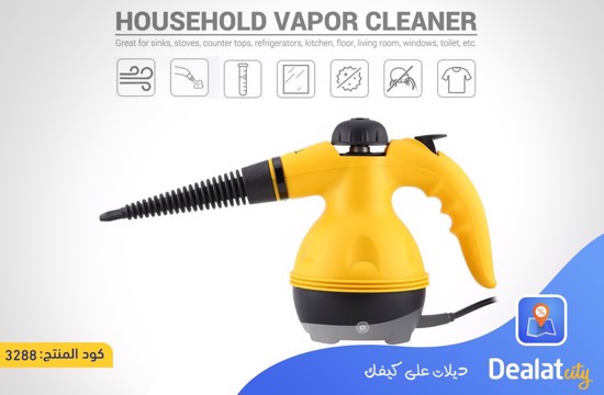 Multi-Purpose Electric Steam Cleaner Portable Handheld Steamer - DealatCity Store