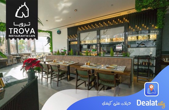 Troya Restaurant & Cafe - dealatcity