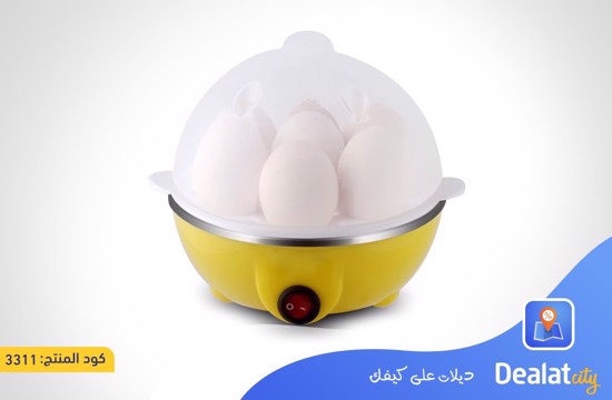 Multifunctional Electric Egg Boiler Cooker - DealatCity Store