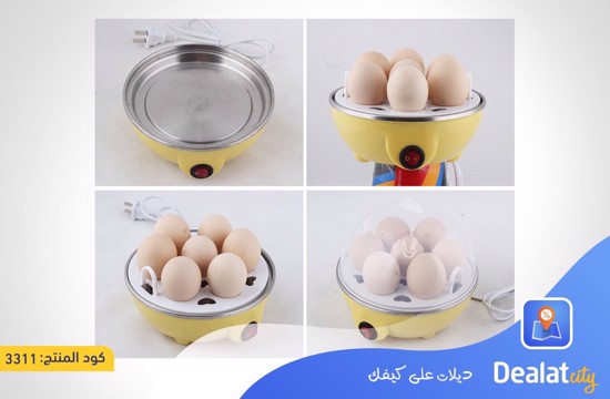 Multifunctional Electric Egg Boiler Cooker - DealatCity Store