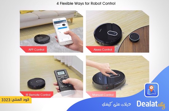 Powerology Smart Robotic Vacuum Cleaner - DealatCity Store
