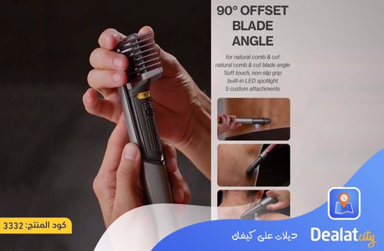 The Home Haircut And Shaving Tools Multi-Use Cutter Shaver Home Hair Self-Styling  from DealatCity Store | Dealatcity | Great Offers, Deals up to 70% in kuwait