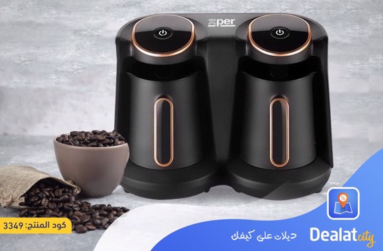 Xper 800W TURKISH COFFEE MACHINE MAKER 8 CUPS - dealatcity
