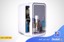 Mirrored LED Mini Cooler/Mini Fridge for Cosmetics - dealatcity store