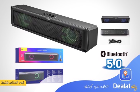 Hoco Sound Blaster RGB DS31 Portable Bluetooth Speaker - dealatcity store