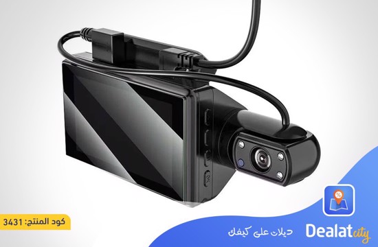 Hoco Di07 Dual Camera Driving Recorder - dealatcity store