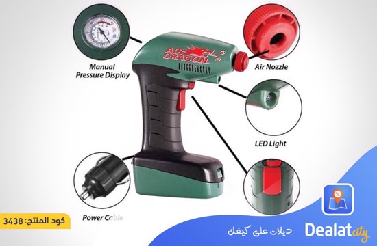AIR DRAGON Portable Air Compressor - dealatcity store