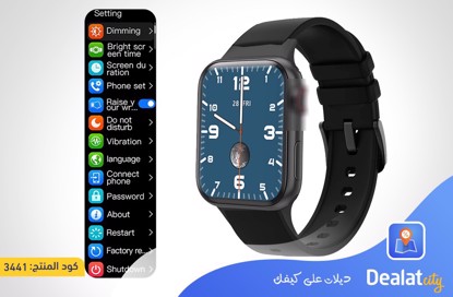 YGQNH HW12 Smart Watch 6 - dealatcity store