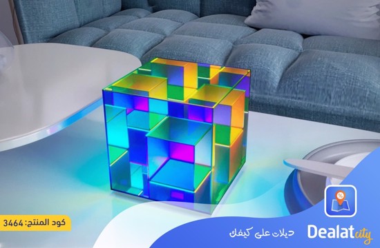 Infinity Cube Decoration Cube night Light RGB - dealatcity store