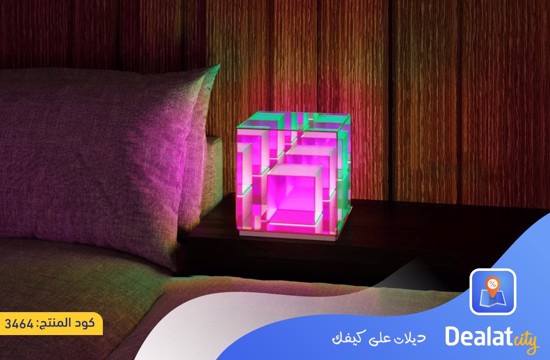 Infinity Cube Decoration Cube night Light RGB - dealatcity store
