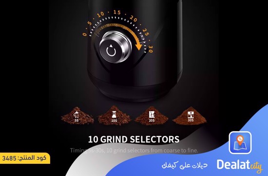 Mini Mill Bean Grinder Electric Coffee Grinder - dealatcity store