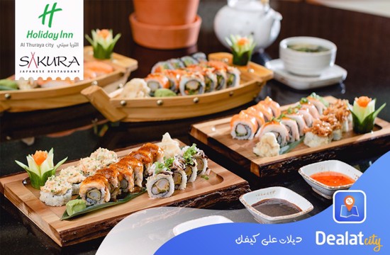 Sakura Restaurant - Holiday inn Al Thuraya City	