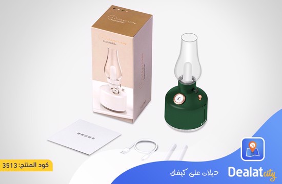 Air Humidifier with Retro Style - dealatcity store