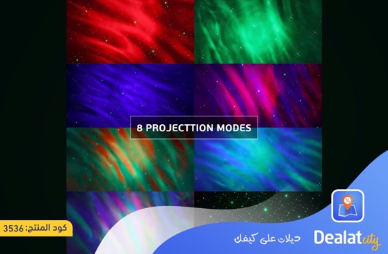 Galaxy Projector Aurora Light Starry Sky Night Light Projector - dealatcity store