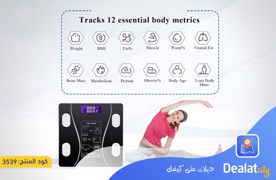 Smart Weighing Scale - dealatcity store