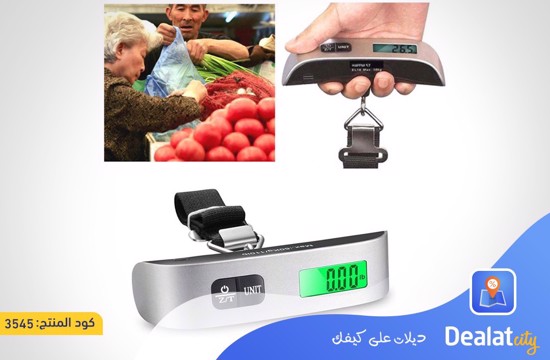 Portable Hanging Scale - dealatcity store