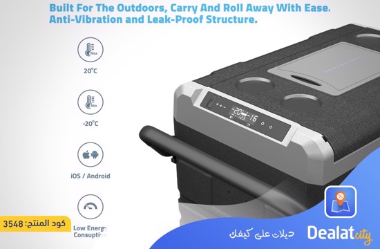Powerology Smart Portable Fridge And Freezer - dealatcity store