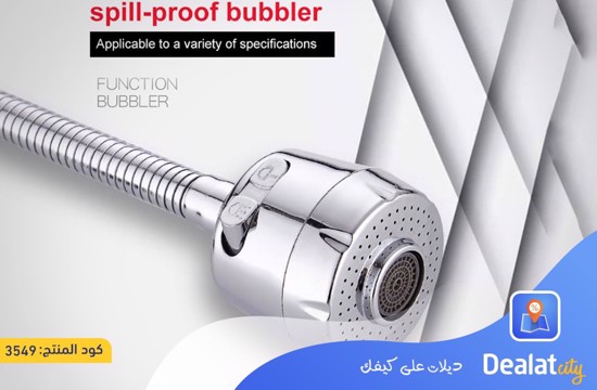 360 Flexible Nozzle Spout Faucet Extender - dealatcity store