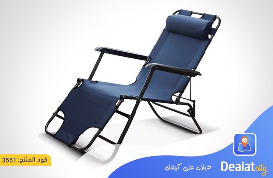 Folding Camping Reclining Chair Portable Zero Gravity Chair