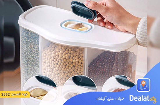 Wall Mounted Rice Bucket Cereal Dispenser - dealatcity store