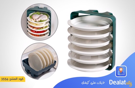 Storage Rack Side Dish Organizer - dealatcity store