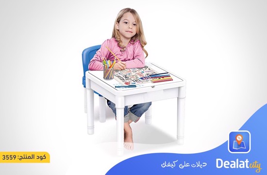 Blocks Table with Chair - dealatcity store