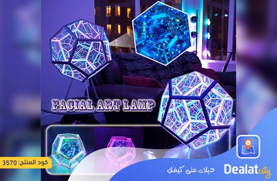 Infinite Dodecahedron Night Lamp - dealatcity store