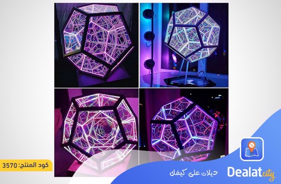 Infinite Dodecahedron Night Lamp - dealatcity store