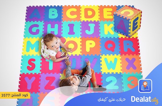 ABC Alphabets Puzzle Foam Floor Mat - dealatcity store	