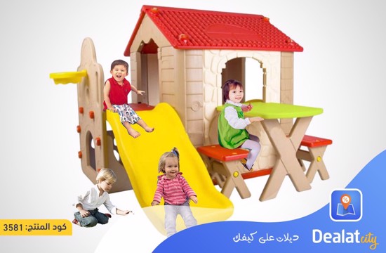 Toy Fun Park Kids Play House - dealatcity store