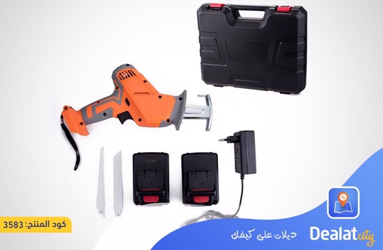 Rechargeable Mini Cordless Reciprocating Saw - dealatcity store	