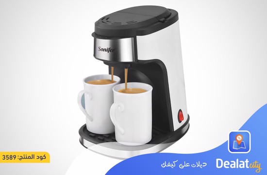 Sonifer Turkish Drip Coffee Machine SF-3540 - dealatcity store