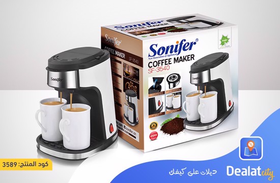 Sonifer Turkish Drip Coffee Machine SF-3540 - dealatcity store