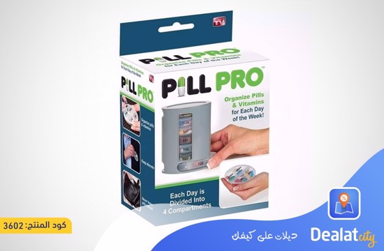 Pill Pro Medicine Box Organizer - dealatcity store