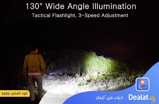 Luminus SST40 Outdoor Professional Hunting LED Flashlight - dealatcity store