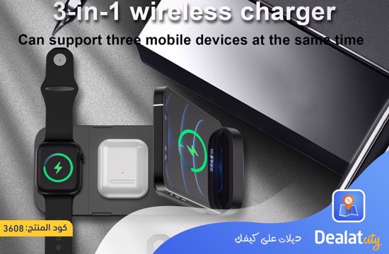 3 in 1 Multifunctional Wireless Charger - dealatcity store