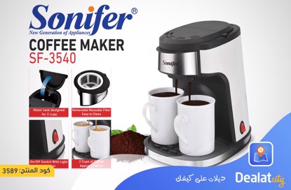 Sonifer Turkish Drip Coffee Machine SF-3540 - dealatcity store	