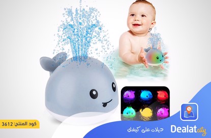 Whale Automatic Spray Water Bath Toy - dealatcity store
