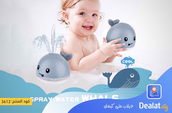 Whale Automatic Spray Water Bath Toy - dealatcity store