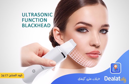 Ultrasonic Skin Scrubber EMS Peeling Shovel Facial Pore Cleaner - dealatcity store