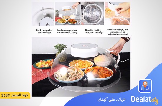 Heating Sealing Cover for Food Meal - dealatcity store