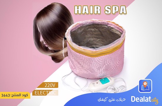 Hair Thermal Treatment Beauty Steamer SPA Cap Nourishing Hair Care Hat |  Dealatcity | Great Offers, Deals up to 70% in kuwait