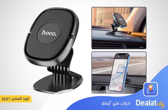 HOCO DCA12 Dashboard Magnetic Phone Holder - dealatcity store