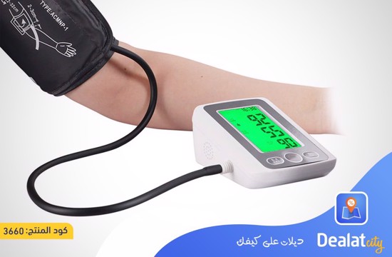 Electronic Blood Pressure Monitor With Voice Function - dealatcity store