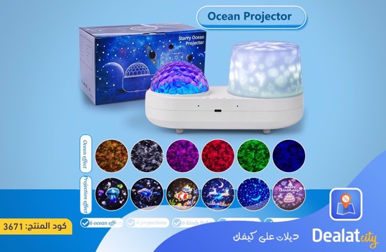 Ocean Wave Projector Light - dealatcity store